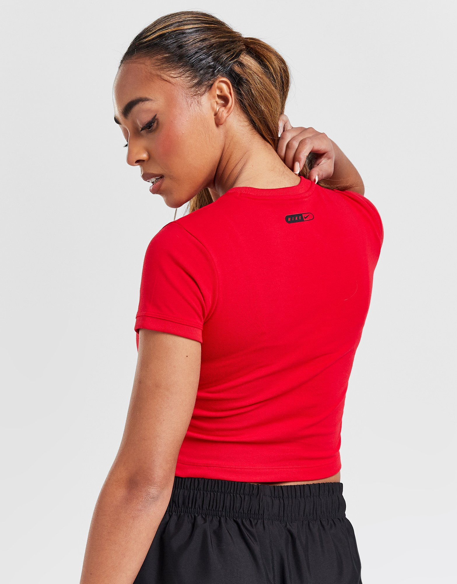 Nike Street Cropped T-Shirt