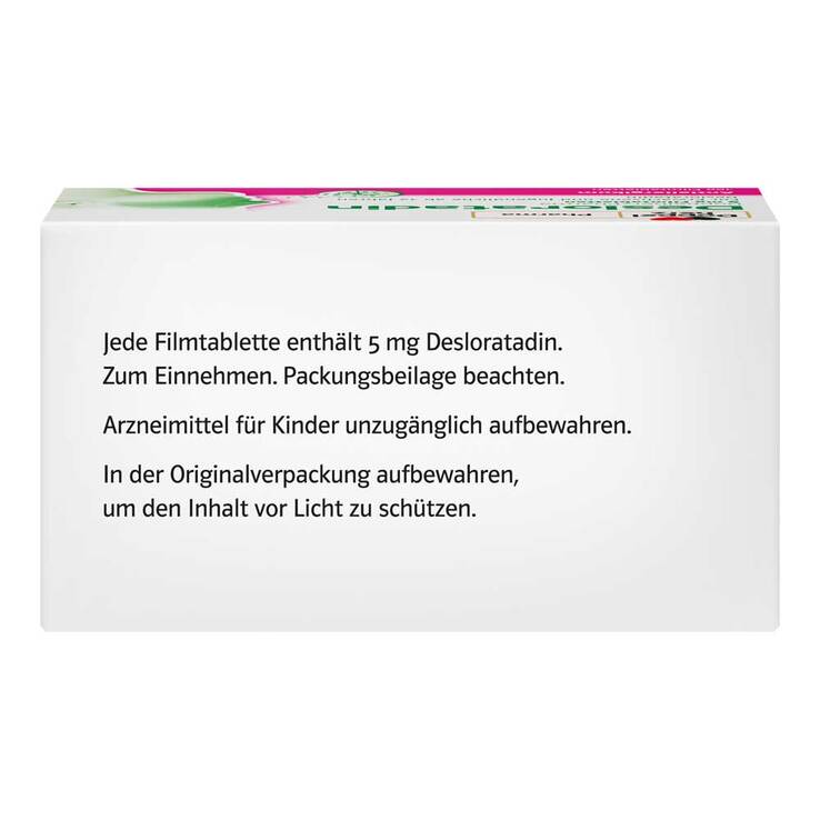 Desloratadin Doppelherzpharma 5 mg Filmtabletten, 100 St
