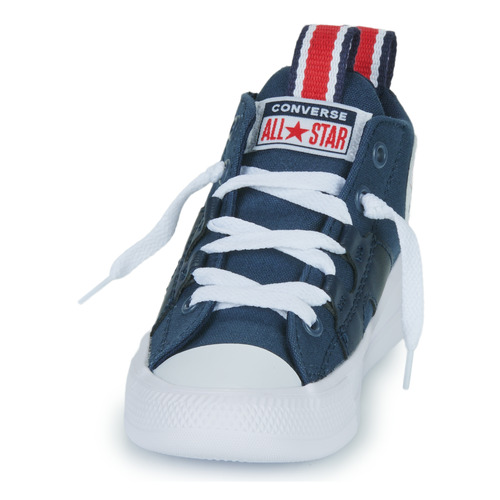 Converse - CHUCK TAYLOR ALL STAR ULTRA VARSITY CLUB MID - Bleu / Blanc / Rouge
