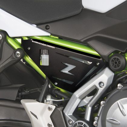 Plaques latérales Barracuda KAWASAKI Z650-NINJA 650 - Noir