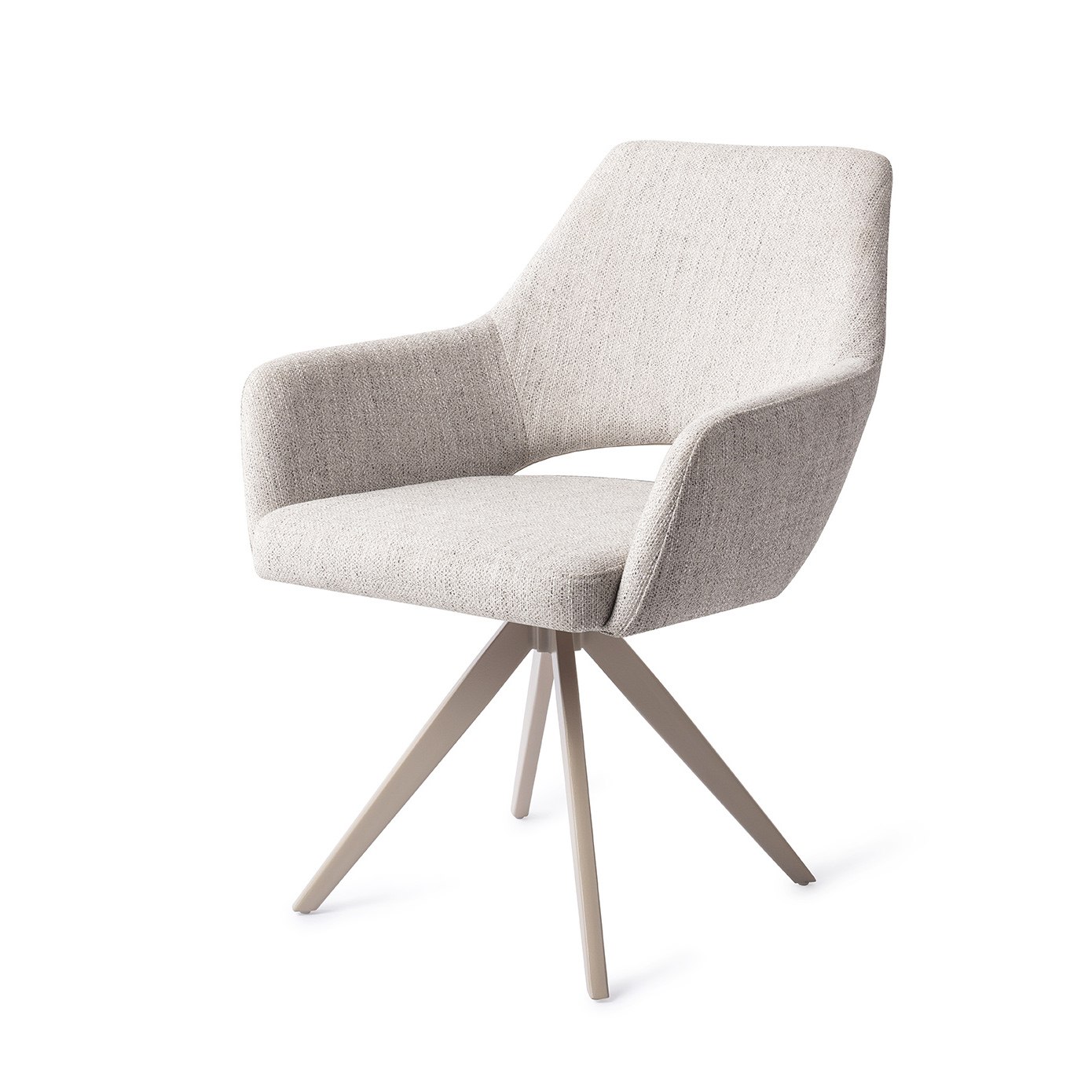 Jesper Home Eetkamerstoel Yanai - Turn Beige Pigeon