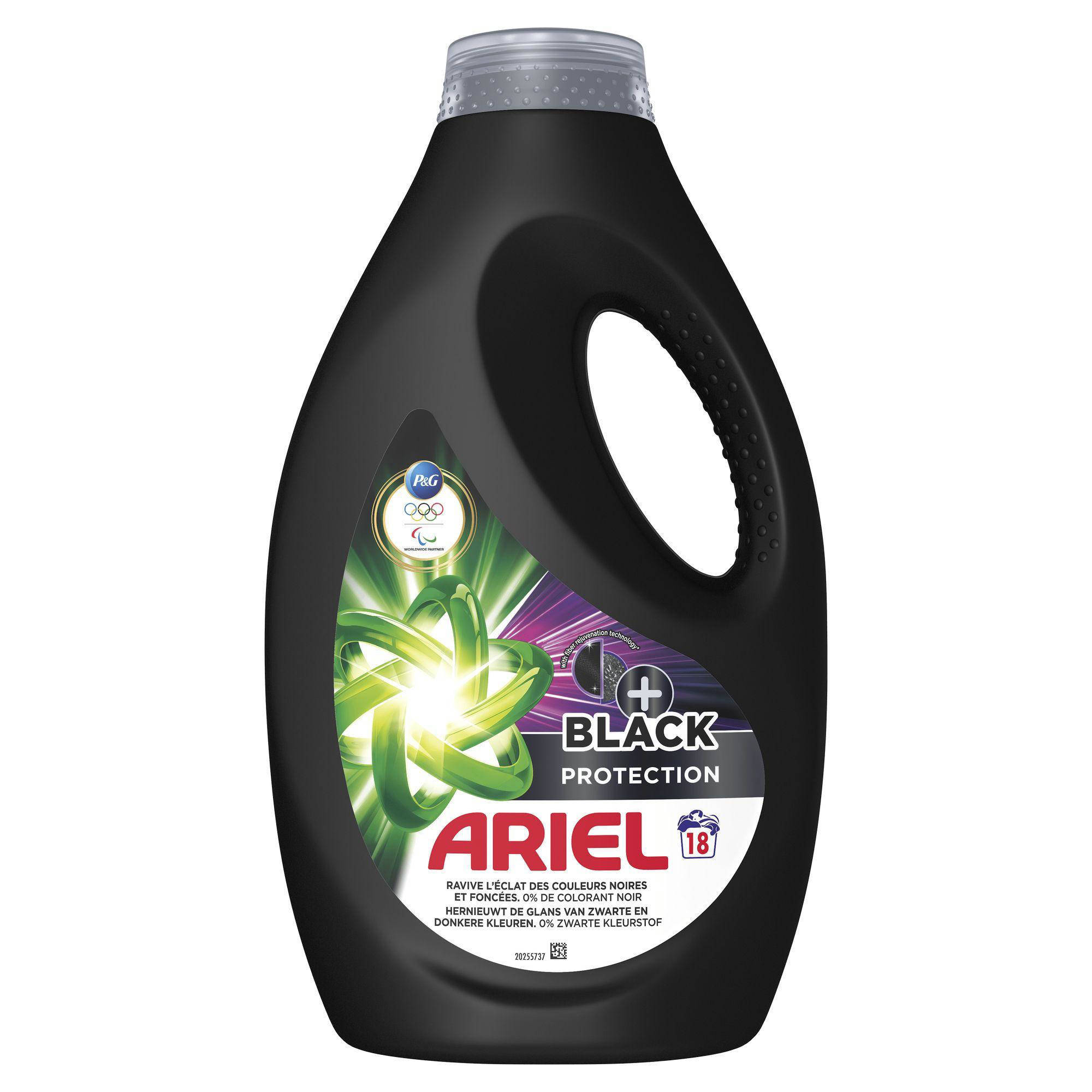 Ariel vloeibaar wasmiddel +Revitablack - 4 x 18 wasbeurten - 72 wasbeurten
