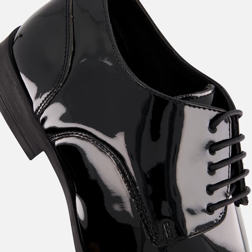 Vertice Veterschoenen zwart Lak Synthetisch
