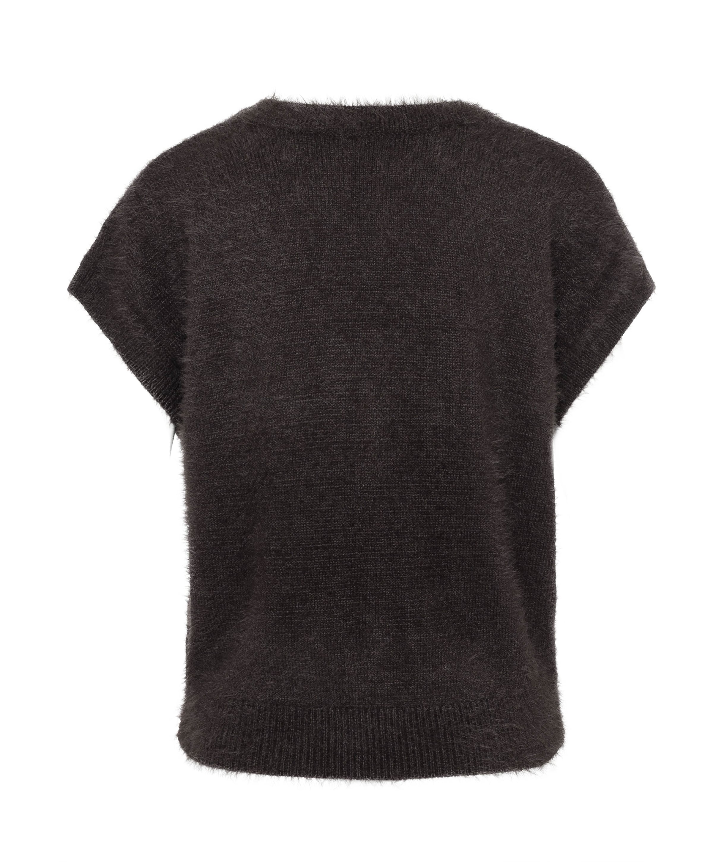 Red Button Dames gilet bruin