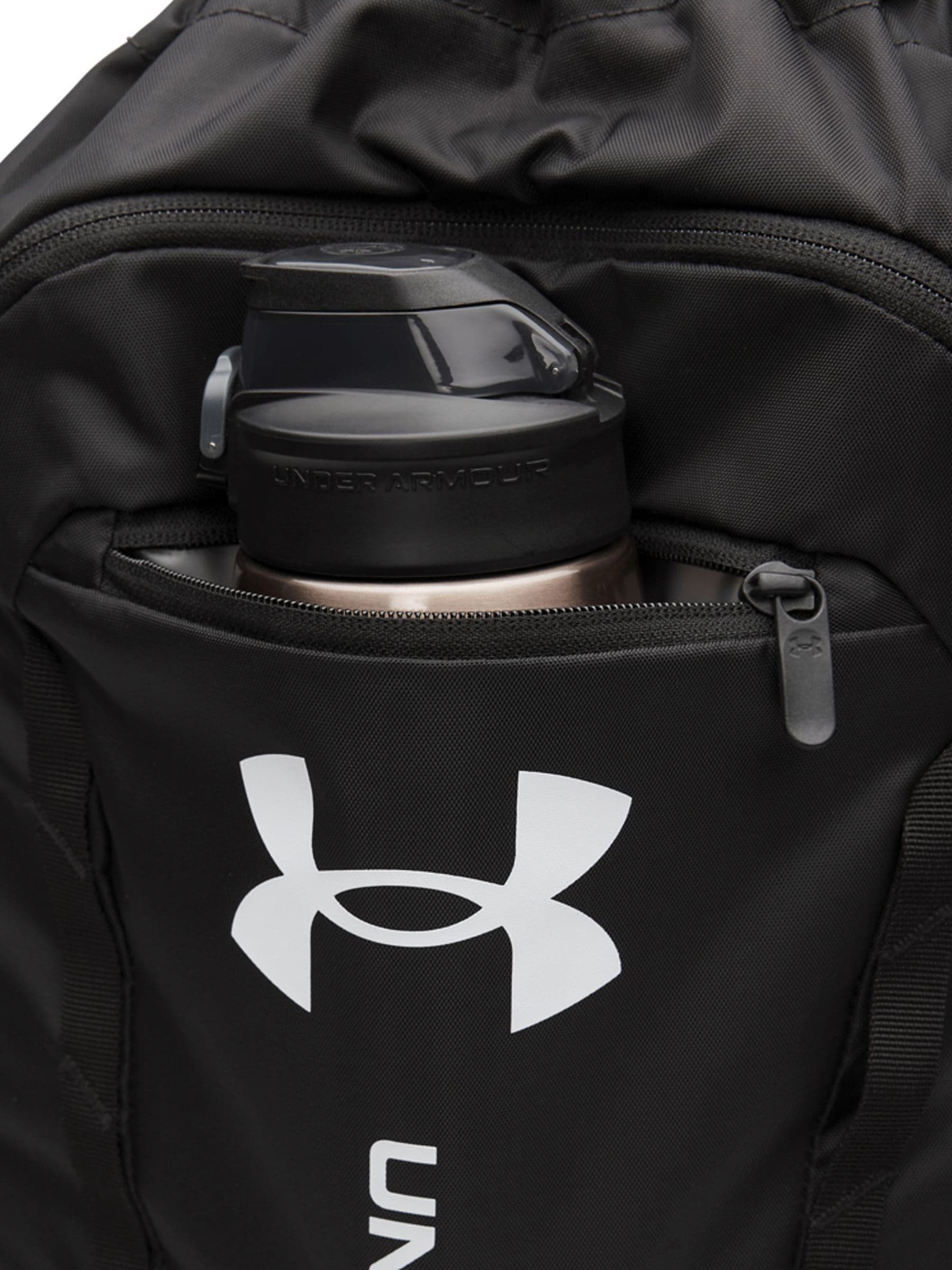 Zwart - Under Armour Hustle Sackpack Bag