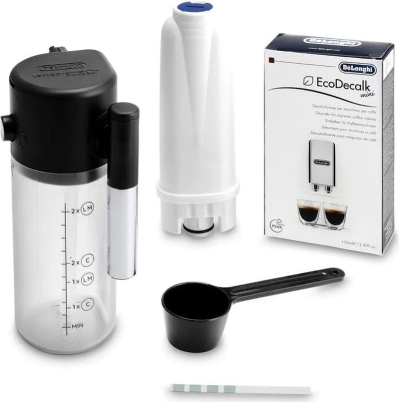 De'Longhi - ECAM290.81.TB - Volautomatische Espressomachine - Titanium Black