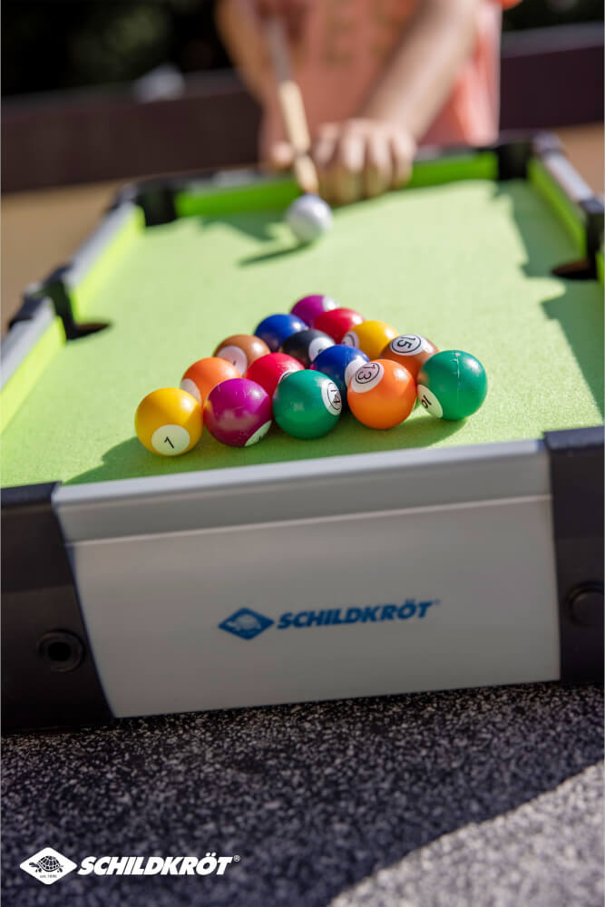 Schildkröt Funsports - Mini Billiard Tisch