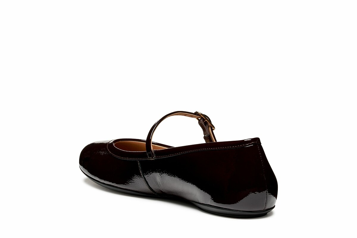 Sapatilhas de ballet GEOX<br>Palmaria em couro