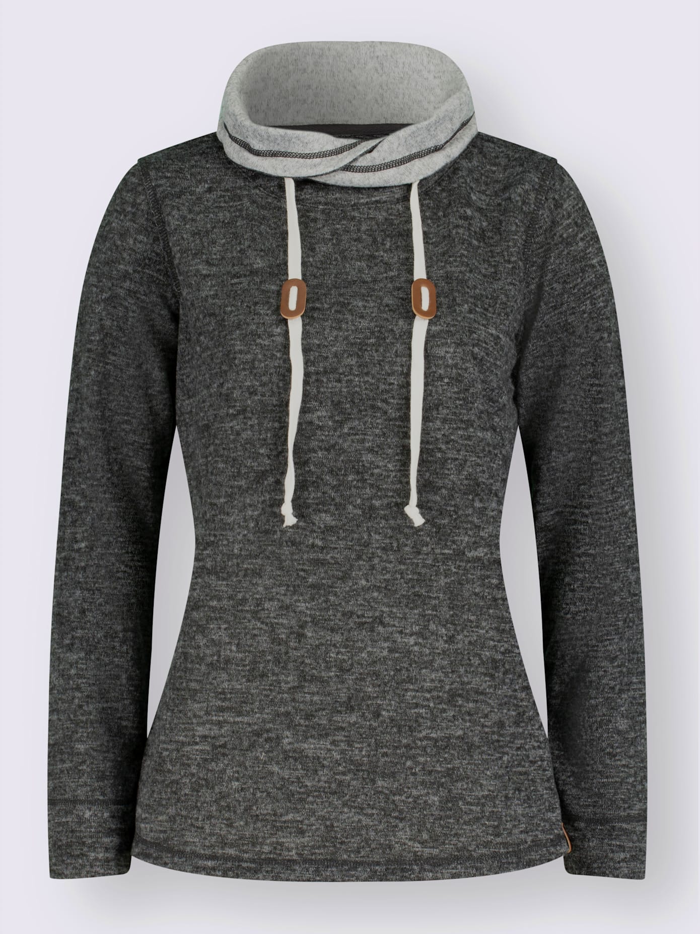 Sweat-shirt toucher très doux