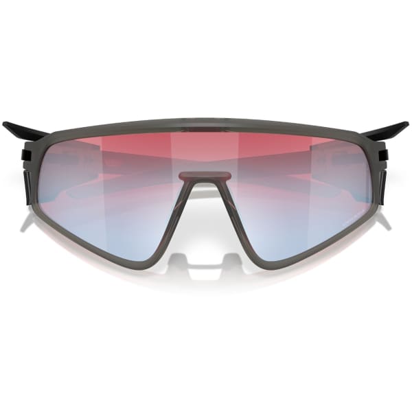 SFS272_Lunettes lifestyle OAKLEY LATCH PANEL MATTE GREY SMOKE/PRIZM SNOW SAPPHIRE