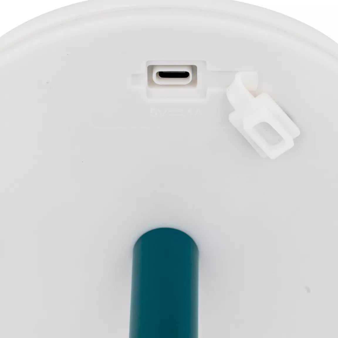 Lampe à poser extérieur LED métal (H30,5 cm) Zack Bleu canard