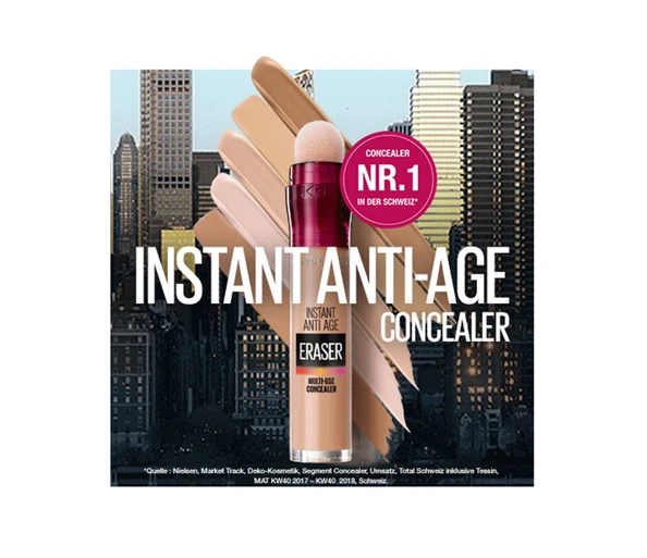 Maybelline Instant Anti-Age Concealer04 Honey