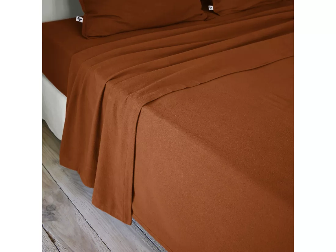 Drap plat 240 x 300 cm CANDICE Tomette