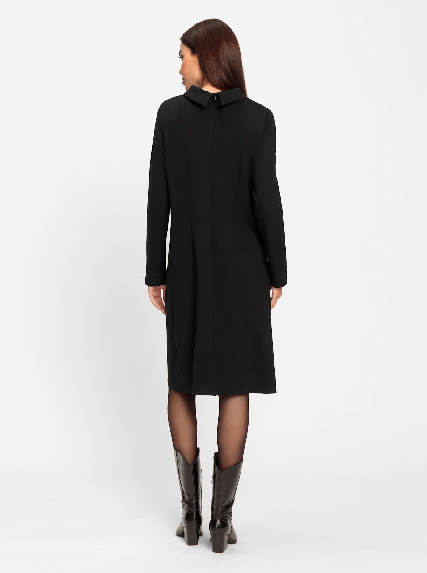 heine Jerseykleid »Jersey-Kleid« Reissverschlusstasche