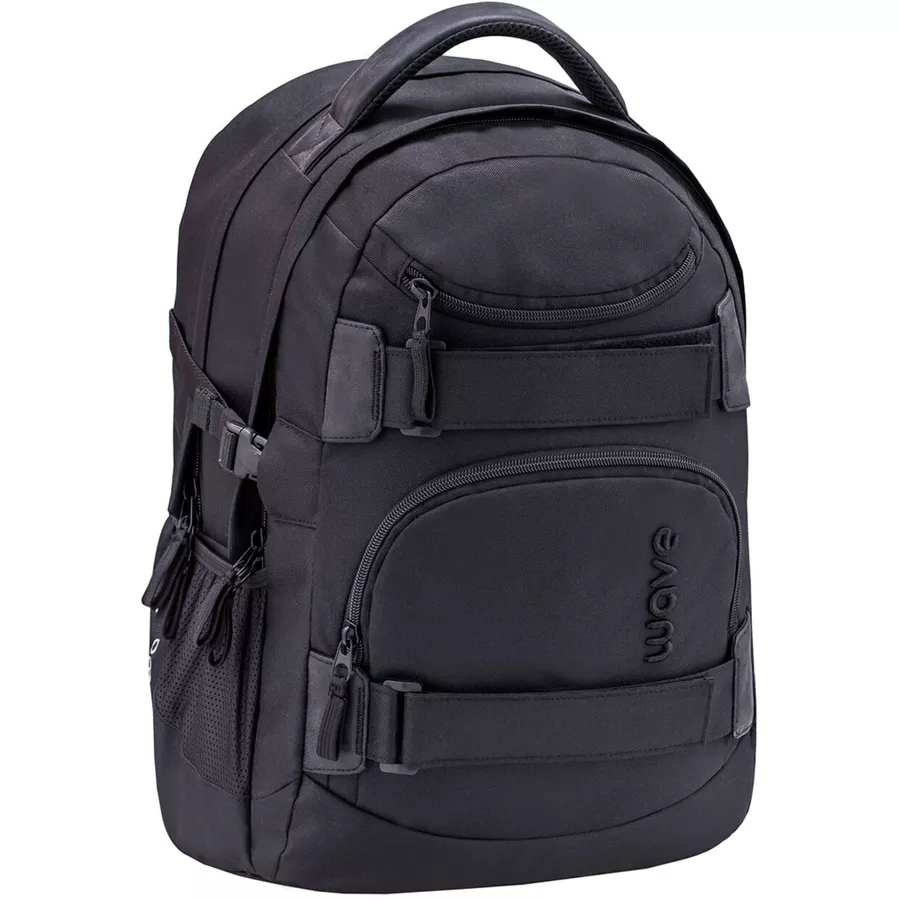 WAVE Rucksack Infinity Set 3-teilig Posh Black