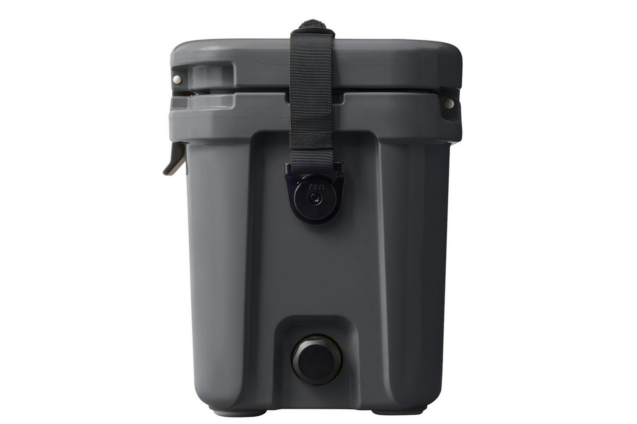 Yeti Roadie 15L Cooler, Charcoal Grey, koelbox met schouderband