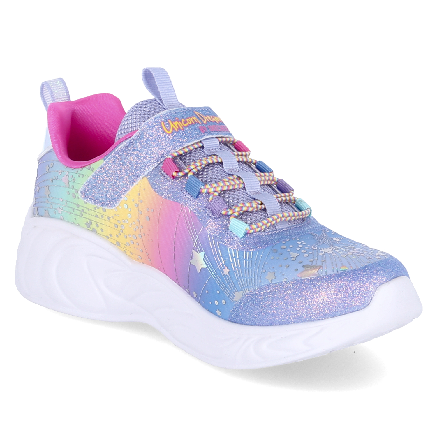 Skechers Low Sneaker UNICORN DREAMS - blue/multi