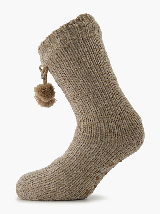 Cosy Nature Socken Grau