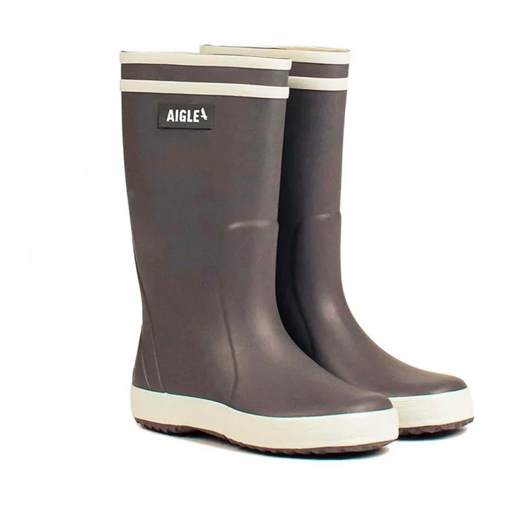 Aigle Bottes de Pluie Lolly Pop   | Gris