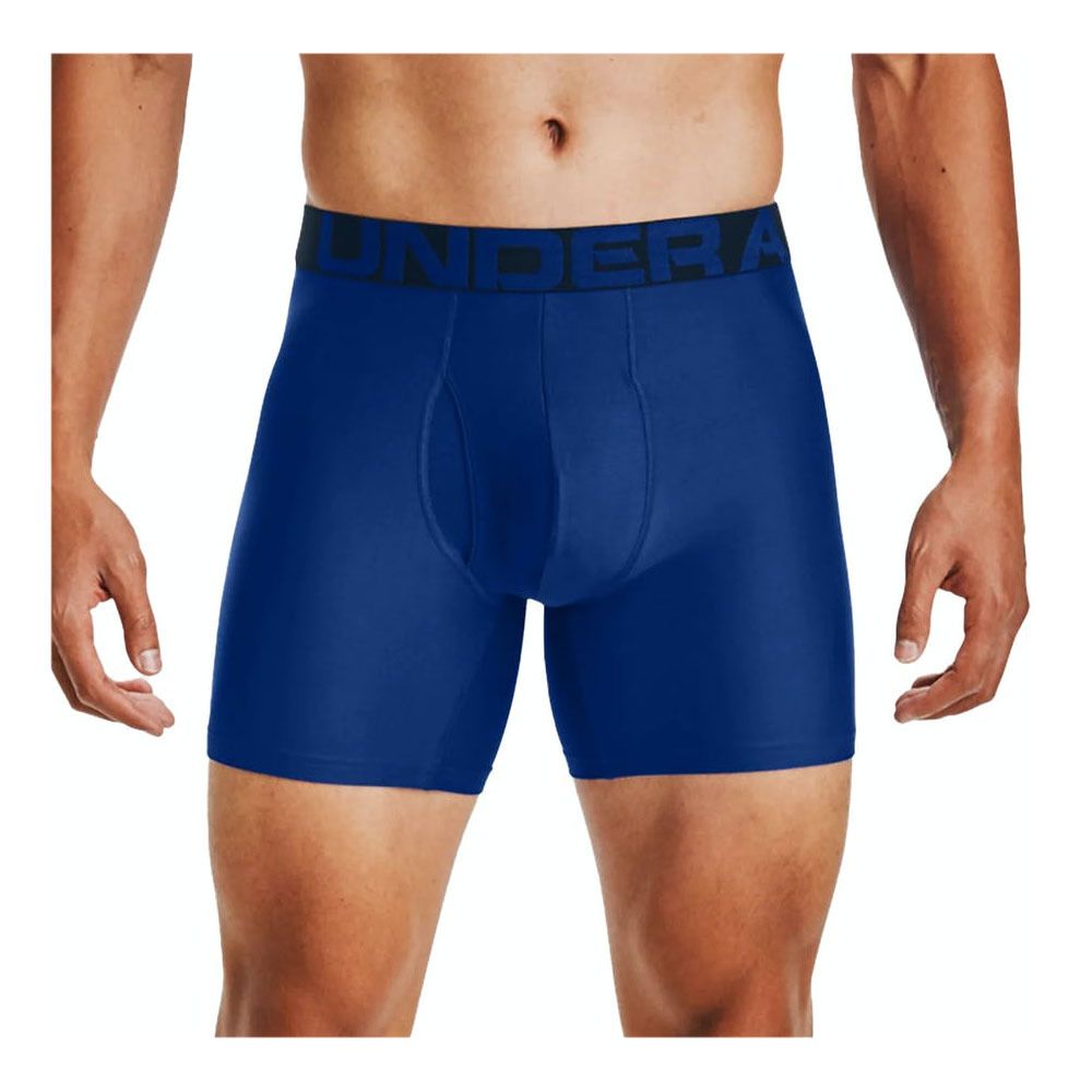Under Armour TECH 6 IN 2 - Boxer Homme bleu