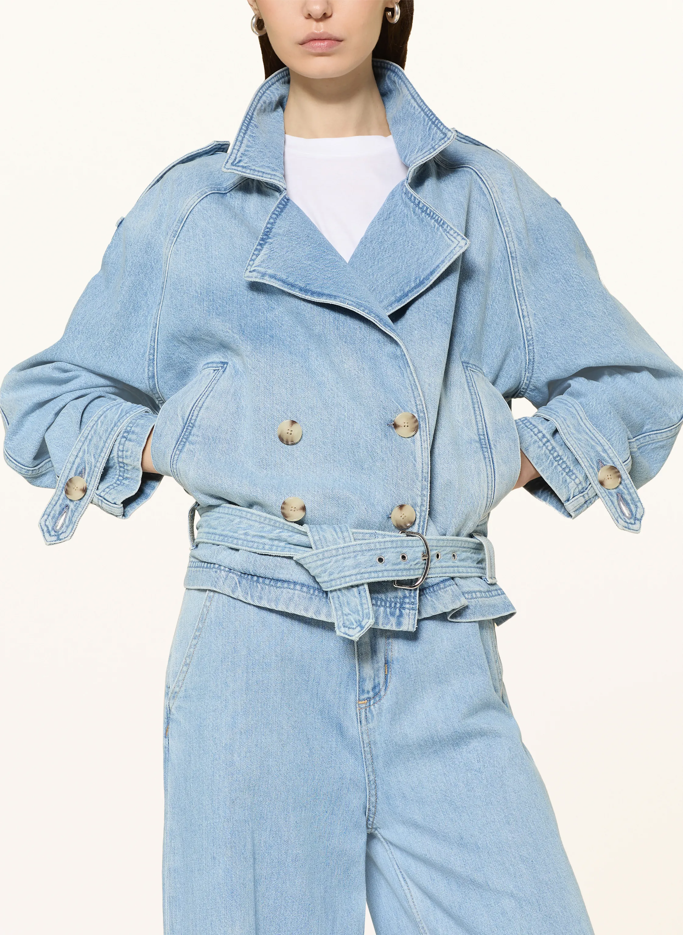 BOSS Jeansjacke