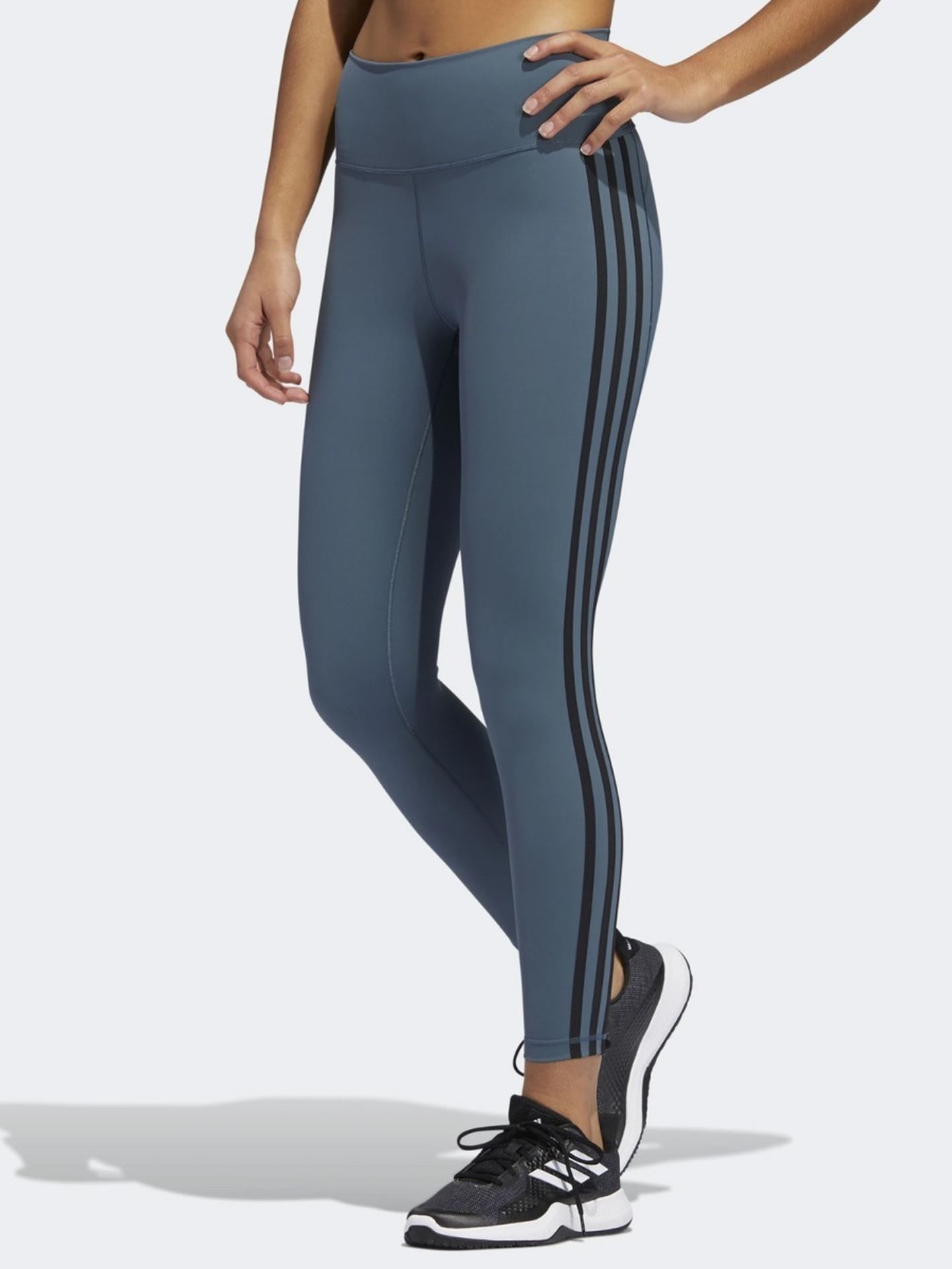 Believe This 3 stripes 7/8 Tights