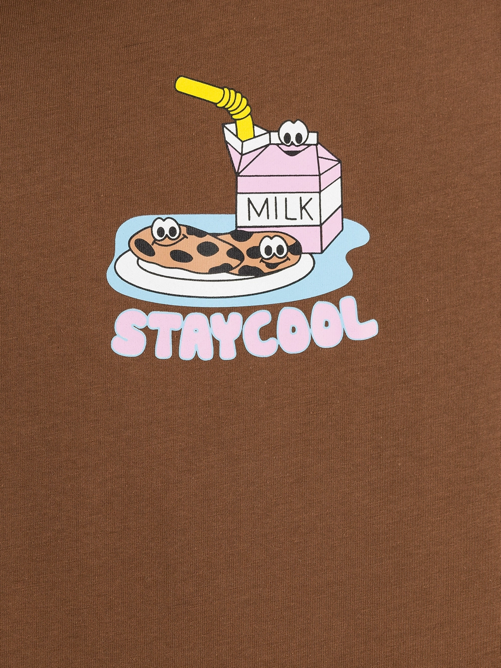 Staycoolnyc Cookies T-Shirt chocolate