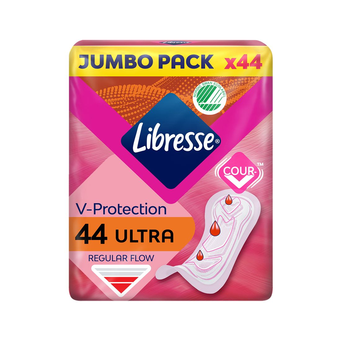 Bind Ultra Normal Jumbo 44stk