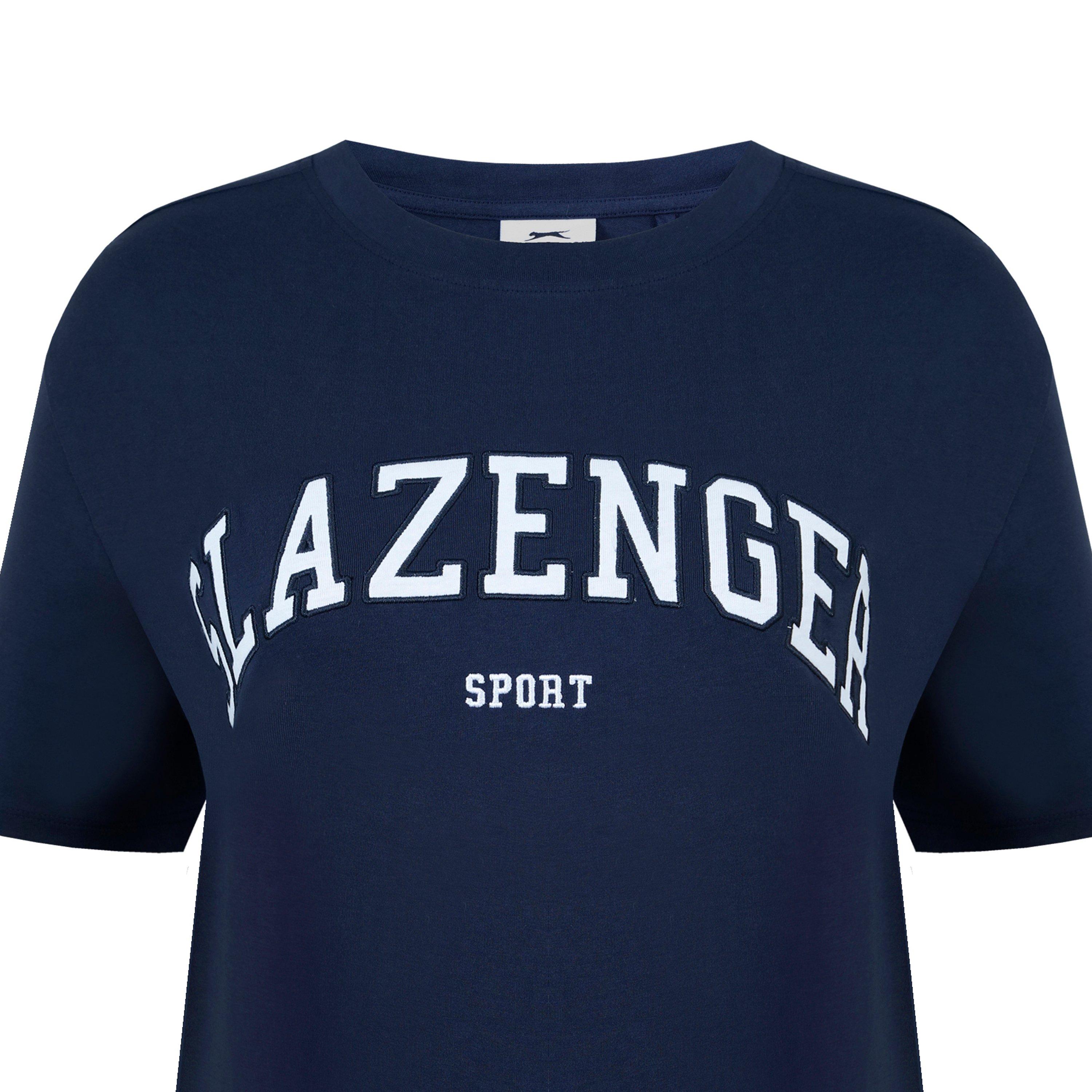 Slazenger Slaz Large Logo Tee