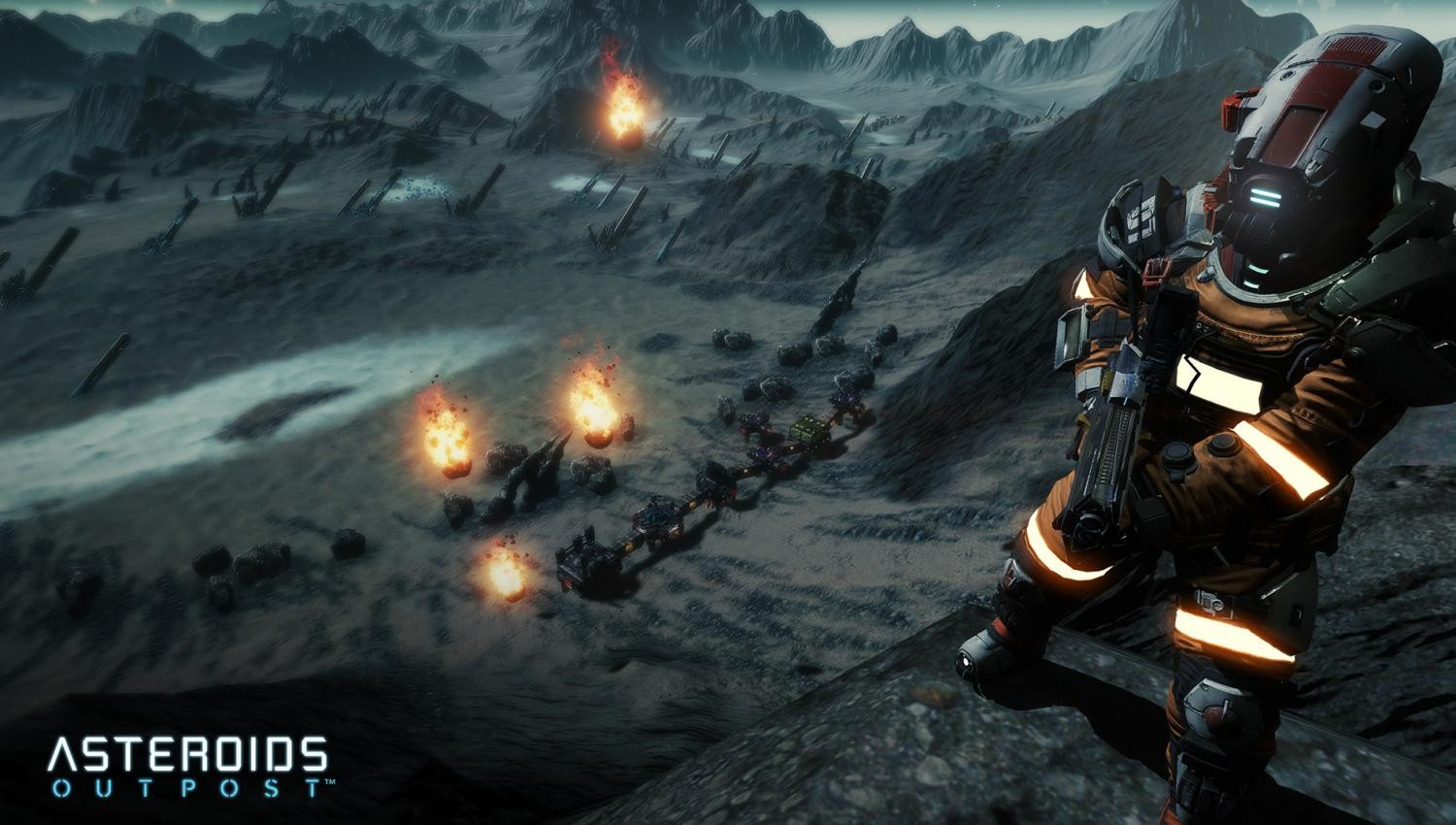 Asteroids: Outpost - Early Access- PC