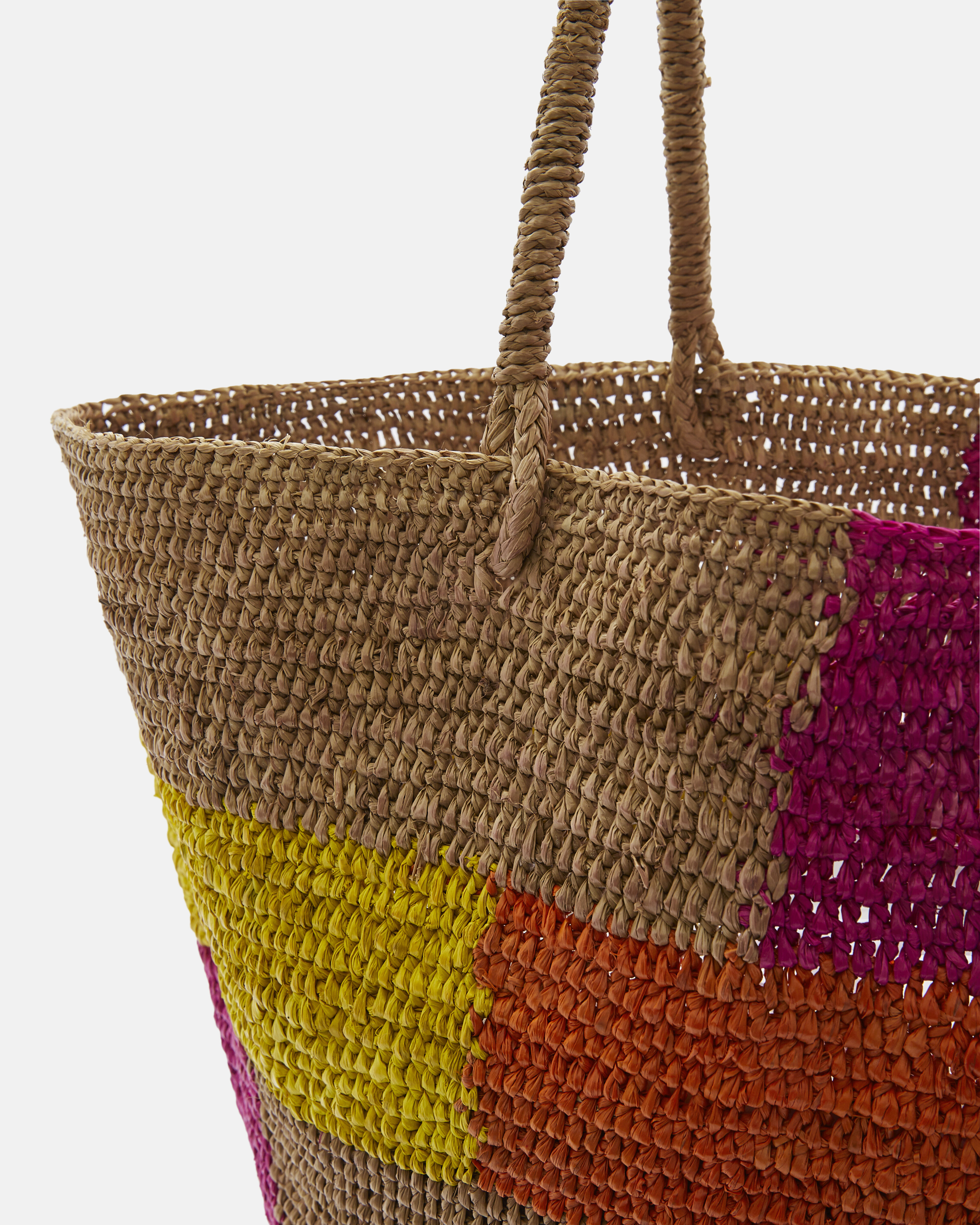 CABAS RIM Multicolore
