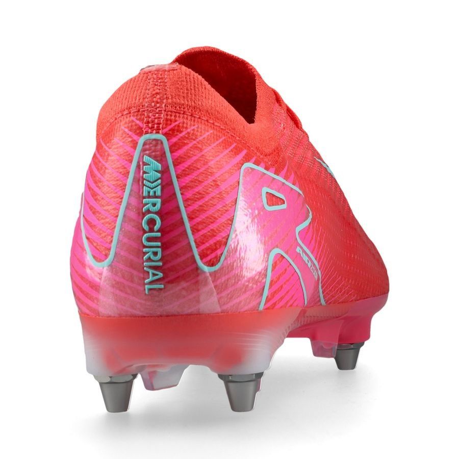 Nike Air Zoom Mercurial Vapor 16 Elite SG-PRO Mad Energy - Rouge/Vert