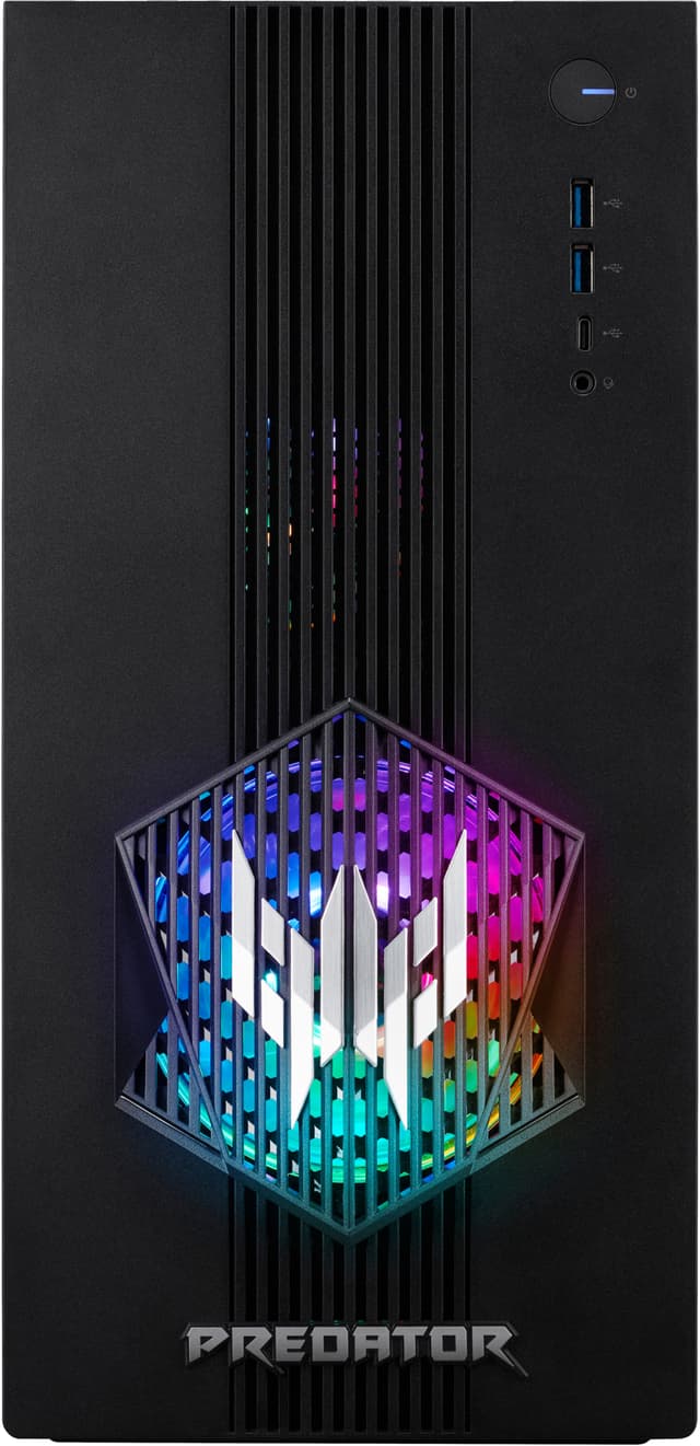 Acer Predator PO3-665 i7-14700F/16/1024/RTX5070 stationær gaming-computer