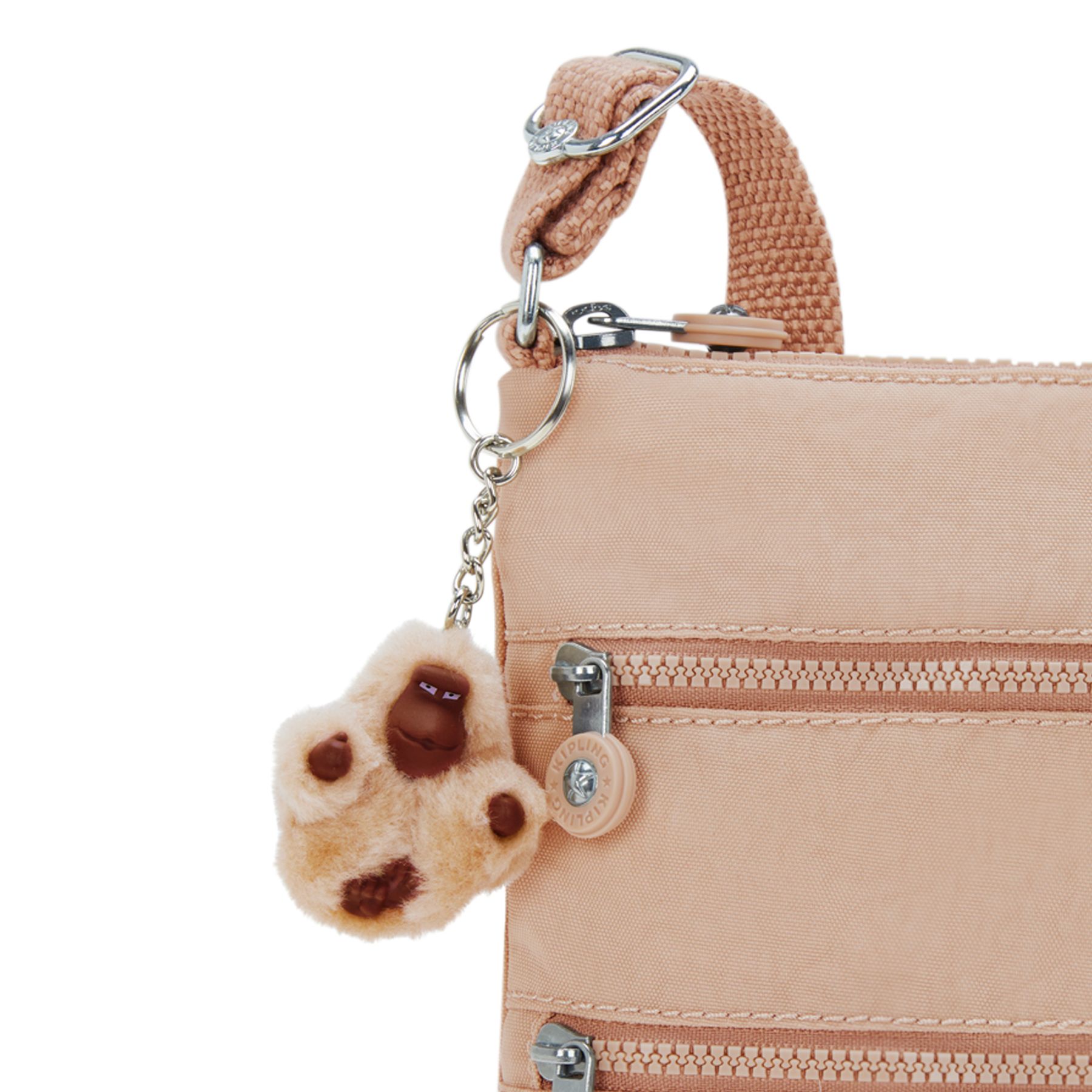 KEIKO Petit Sac à Bandoulière - Light Clay Sand