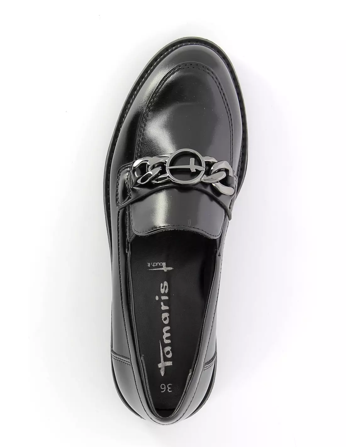 TAMARIS 1-24605 001 - Mocassins & bateaux Black