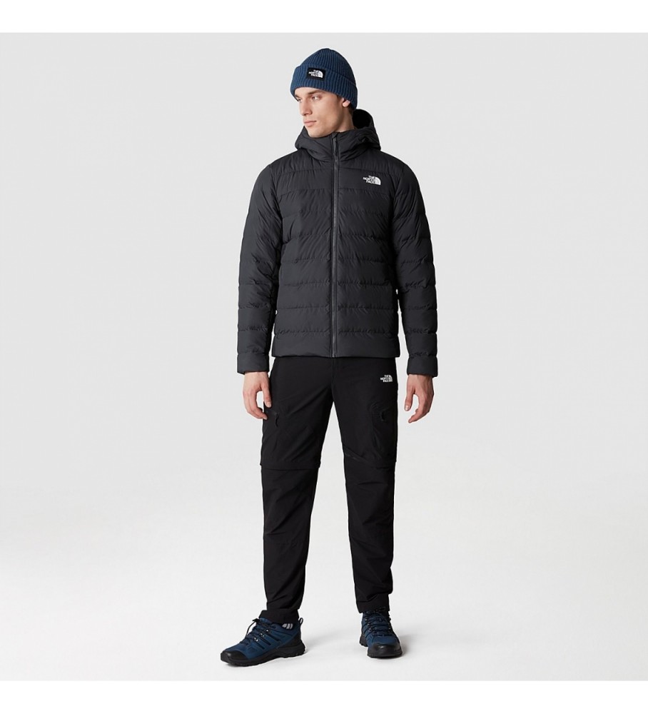 Casaco preto The North Face Aconcagua 3