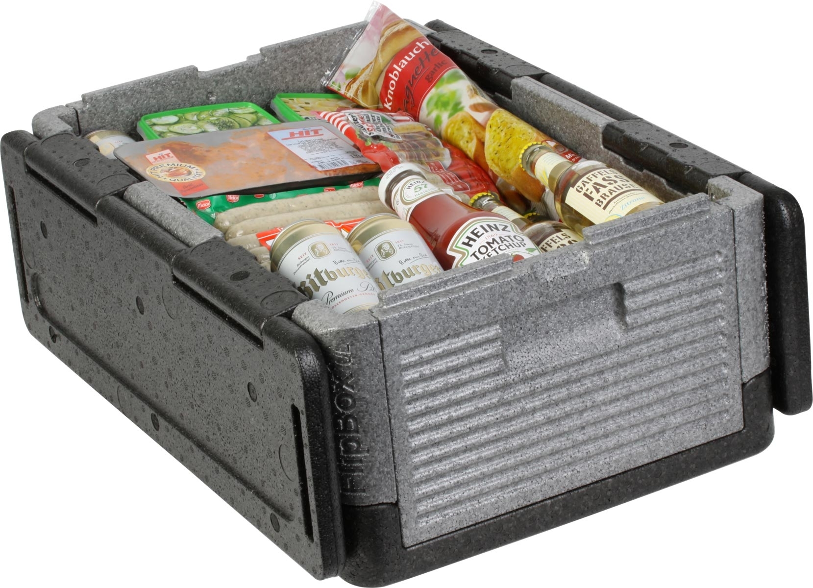 Overath Flip Box BIG faltbare Isolierbox 39 Liter