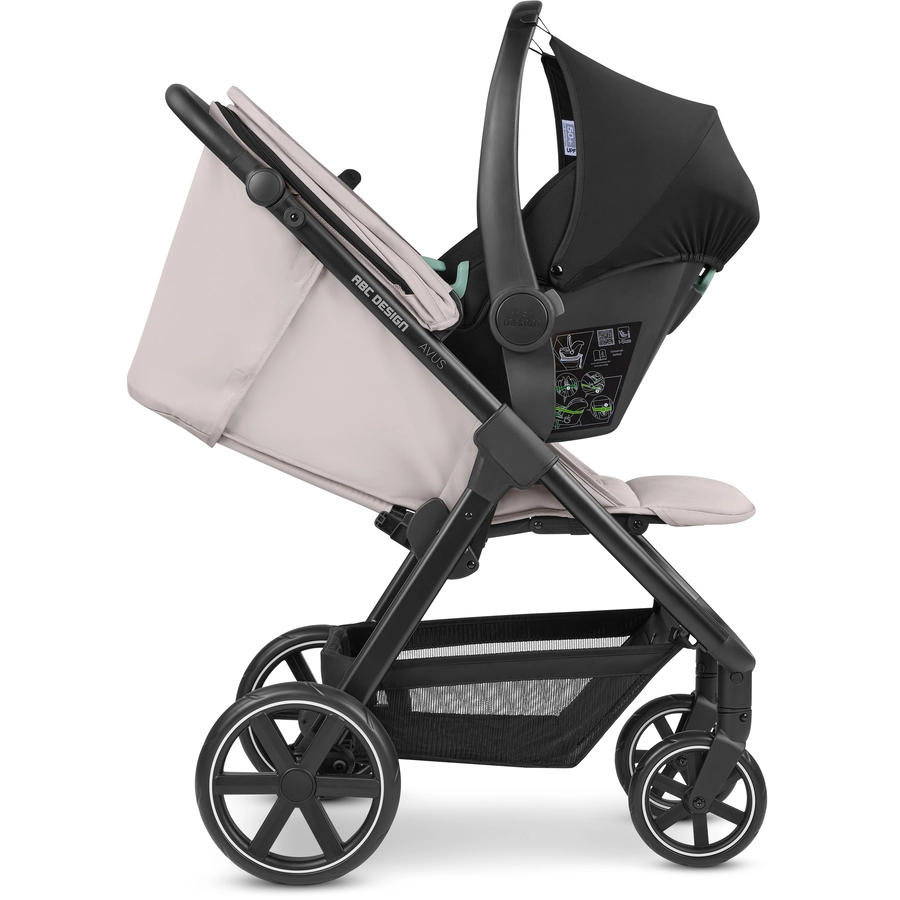 ABC DESIGN Buggy Avus Powder Kollektion 2024