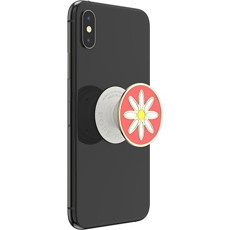 POPSOCKETS Enamel Quaint Daisy Coral