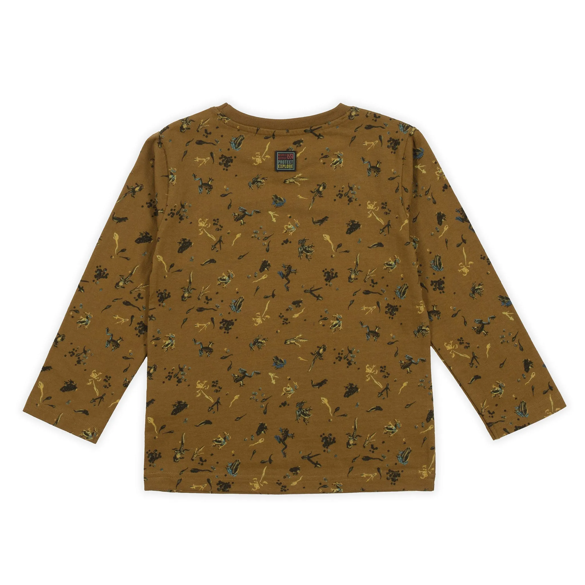 Nanö T-Shirt Imprimé Marais 7-12ans
