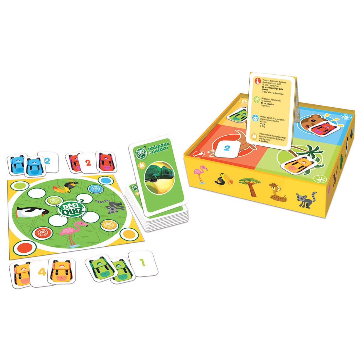 Défi quiz - Animaux et Nature