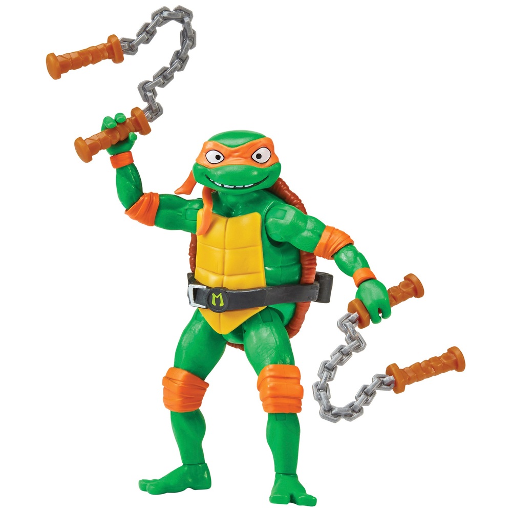 Teenage Mutant Ninja Turtles Mutant Mayhem Basisfigur - Michelangelo