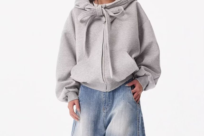 Kenning - Mid Rise Washed Baggy Barrel Jeans