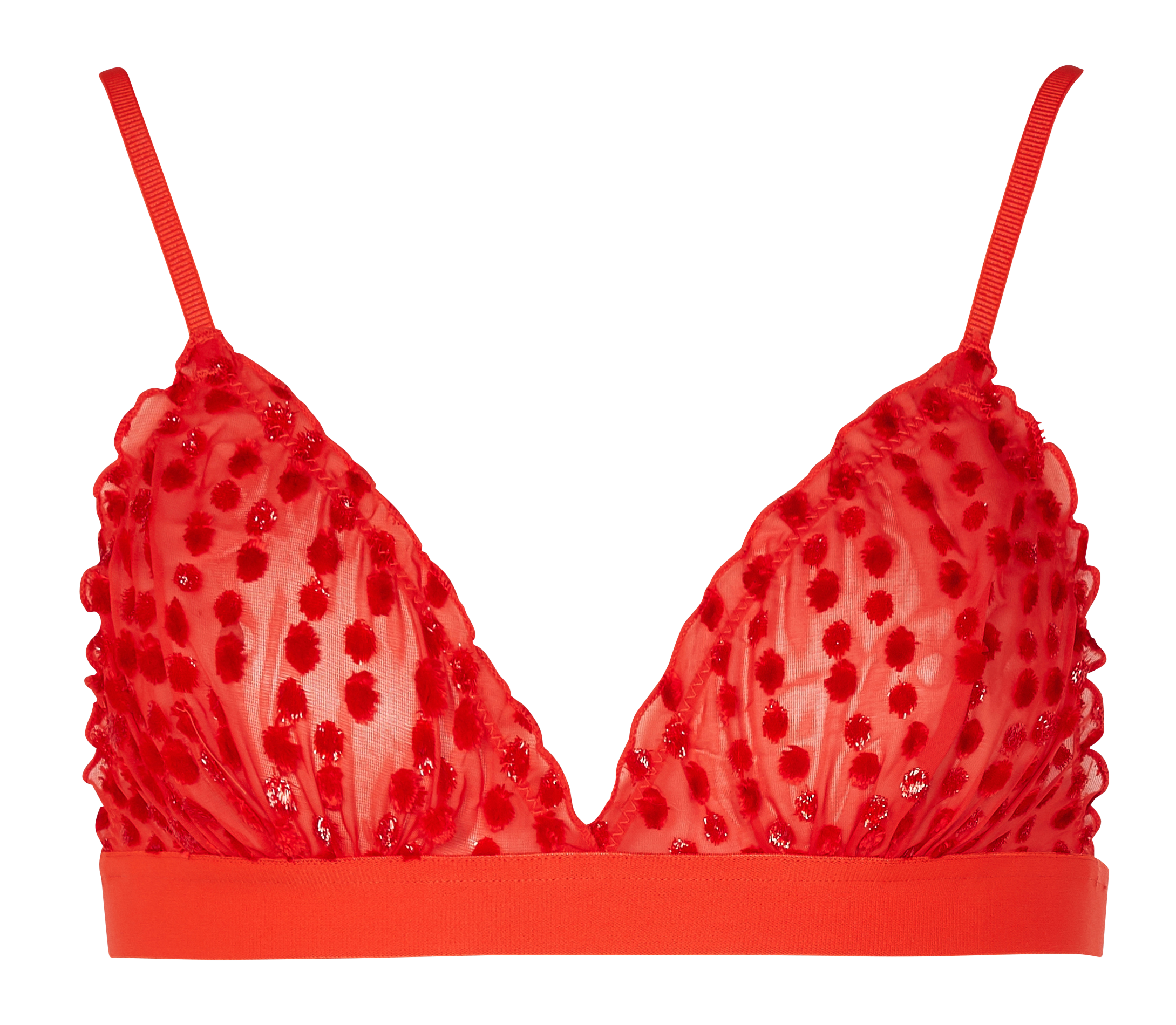 REGGIPETTO - Soutien-gorge triangle| Rouge