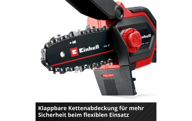 Einhell Akku-Kettensäge »GE-PS 18/15 Li Bag Kit« 1 Stk. tlg.