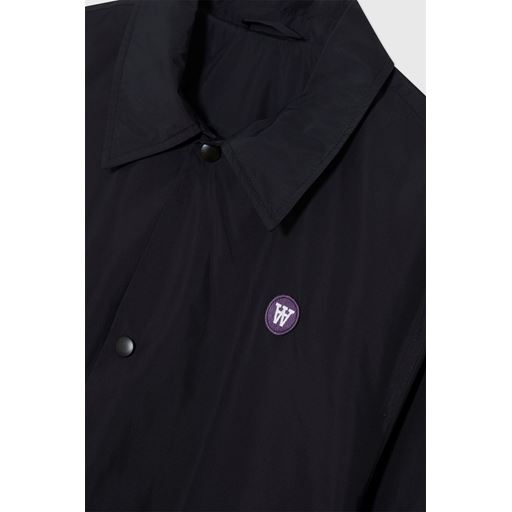 Wood Wood Ali Chiller Coach Jakke, Sort, XL