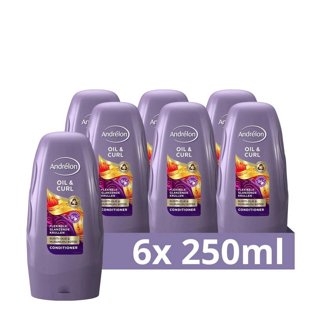 Prima conditionerOil & Curl conditioner - 6 x 250 ml