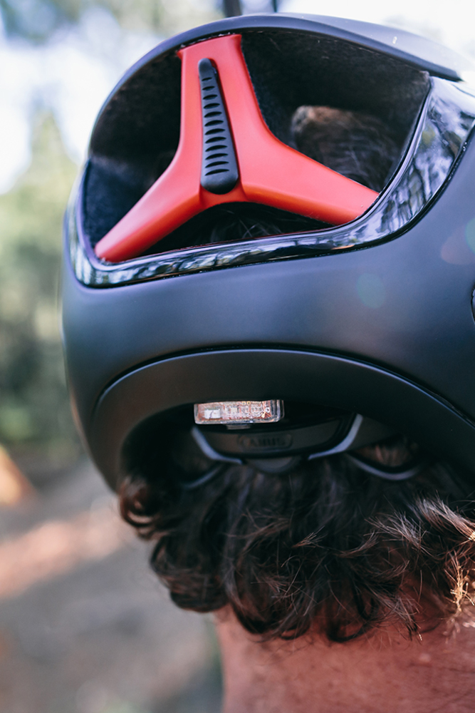 Abus Montrailer QUIN Velvet Black