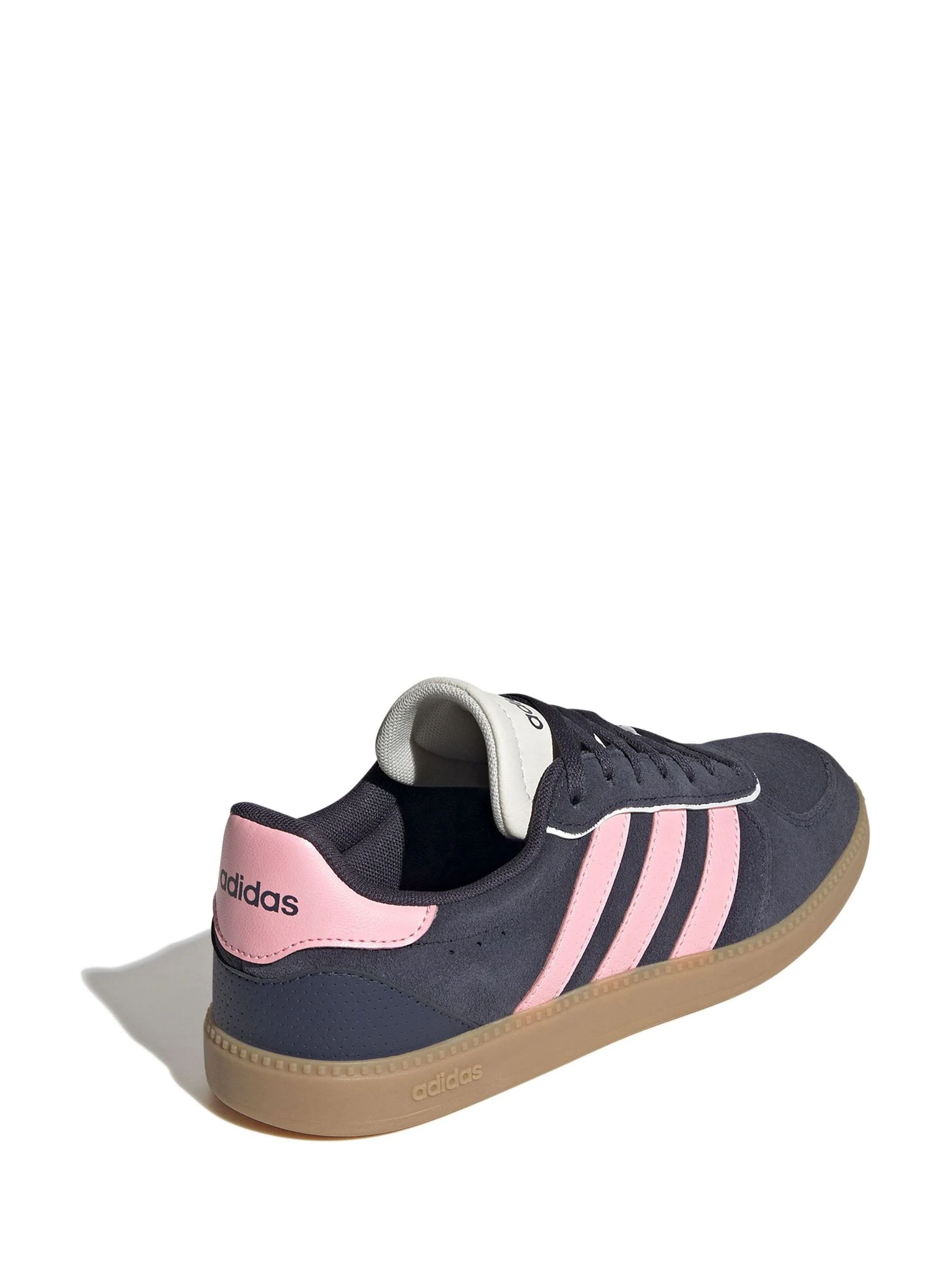Donkerblauw/roze - adidas Breaknet Sleek sneakers
