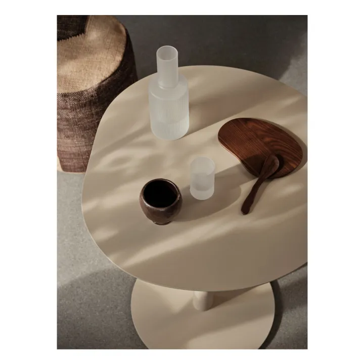 Ferm Living Table d'appoint Pond | Beige